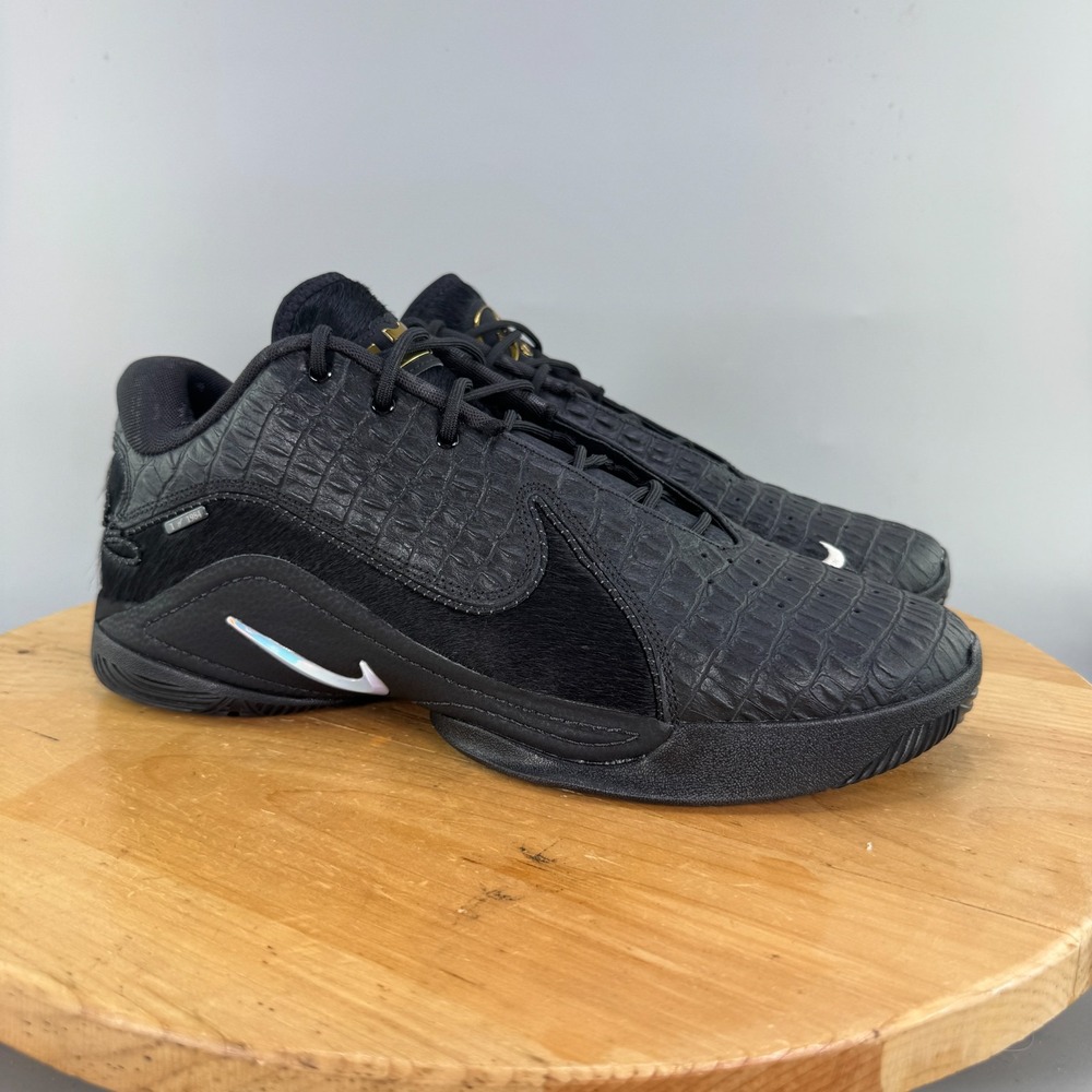 Nike LeBron 22 LX Black Label Mens Size 12.5 Basketball Shoes 1 Of 1984 NWOB